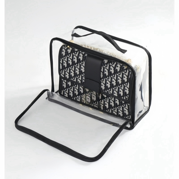 Διαφανή Θήκη Τσάντας 27×12×20cm SDS-28555