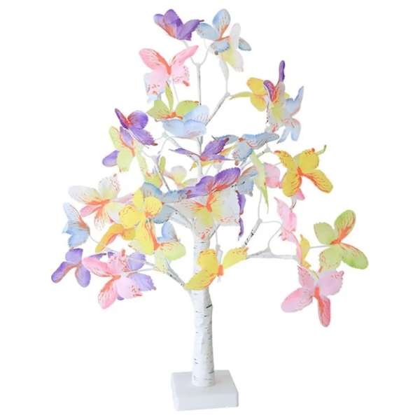 Διακοσμητικό LED Δέντρο Butterfly Birch Tree με Ευέλικτα Κλαδιά