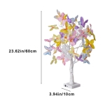 Διακοσμητικό LED Δέντρο Butterfly Birch Tree με Ευέλικτα Κλαδιά