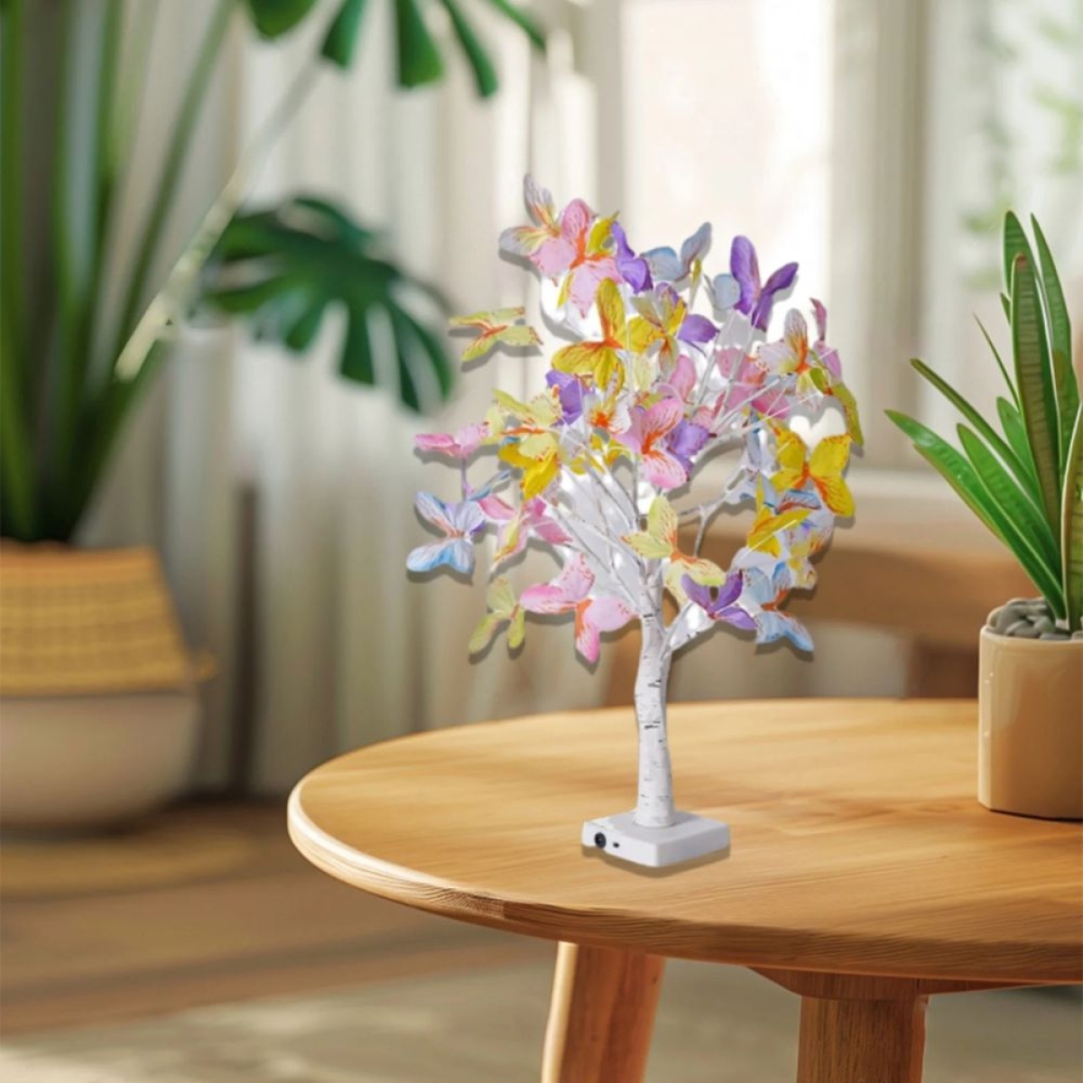Διακοσμητικό LED Δέντρο Butterfly Birch Tree με Ευέλικτα Κλαδιά