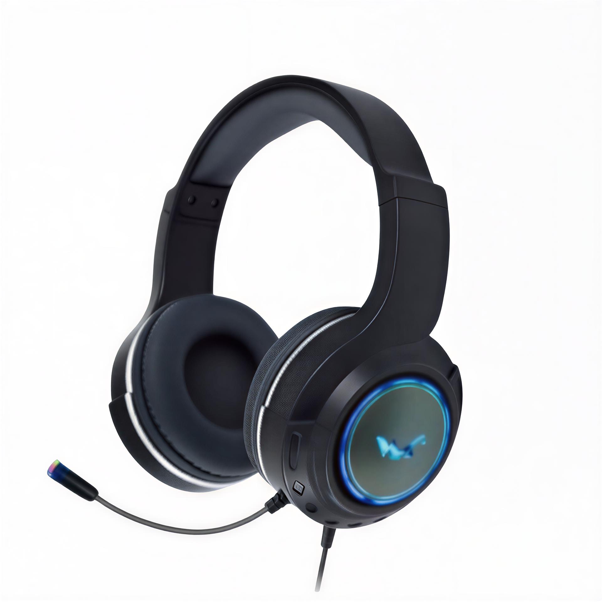 Ενσύρματα Gaming Ακουστικά Με Μικρόφωνο Και Rgb Φωτισμό Arrango Ac60325