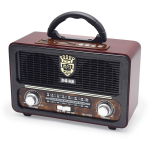 Επαναφορτιζόμενο Φορητό Ραδιόφωνο Bluetooth Wireless και MP3 Player CMiK MK-111BT - Image 2