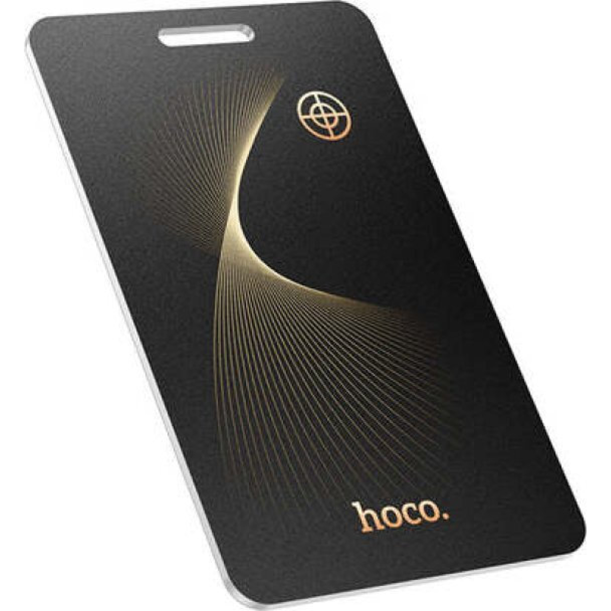 Επαναφορτιζόμενος Εντοπιστής Saviour Apple Find My Tracker Hoco E92 Μαύρο - Image 2