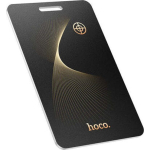 Επαναφορτιζόμενος Εντοπιστής Saviour Apple Find My Tracker Hoco E92 Μαύρο - Image 2