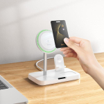 Επαναφορτιζόμενος Εντοπιστής Saviour Apple Find My Tracker Hoco E92 Μαύρο - Image 4