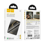 Επαναφορτιζόμενος Εντοπιστής Saviour Apple Find My Tracker Hoco E92 Μαύρο - Image 5
