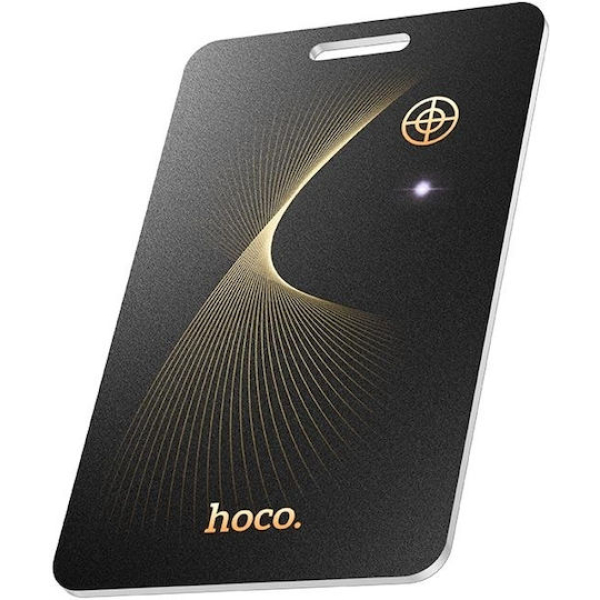 Επαναφορτιζόμενος Εντοπιστής Saviour Apple Find My Tracker Hoco E92 Μαύρο