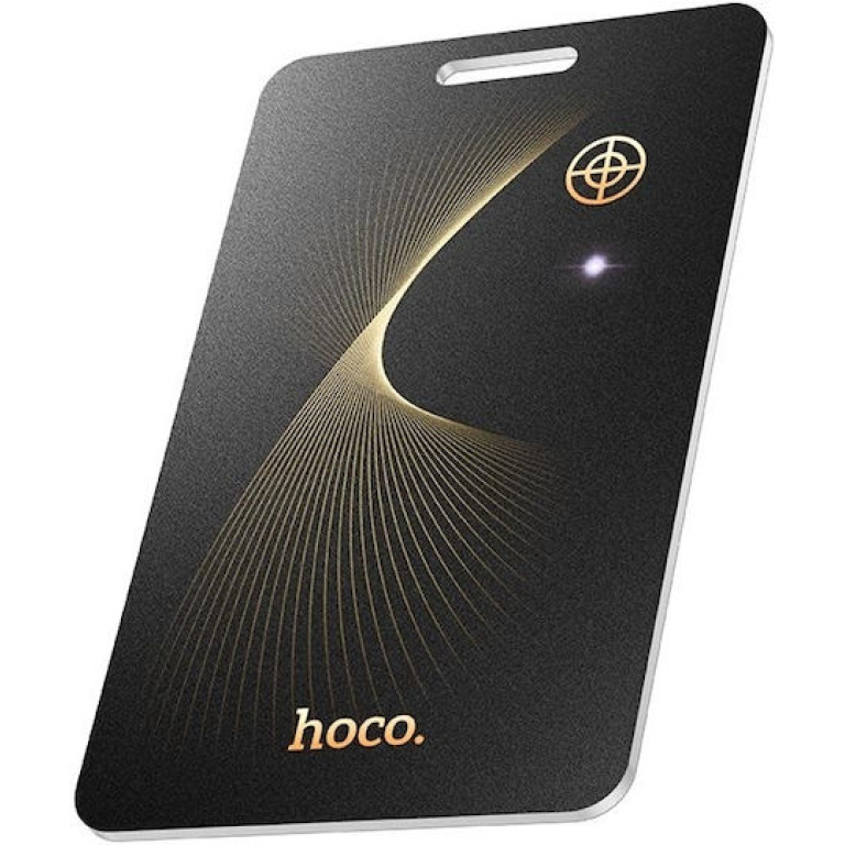 Επαναφορτιζόμενος Εντοπιστής Saviour Apple Find My Tracker Hoco E92 Μαύρο