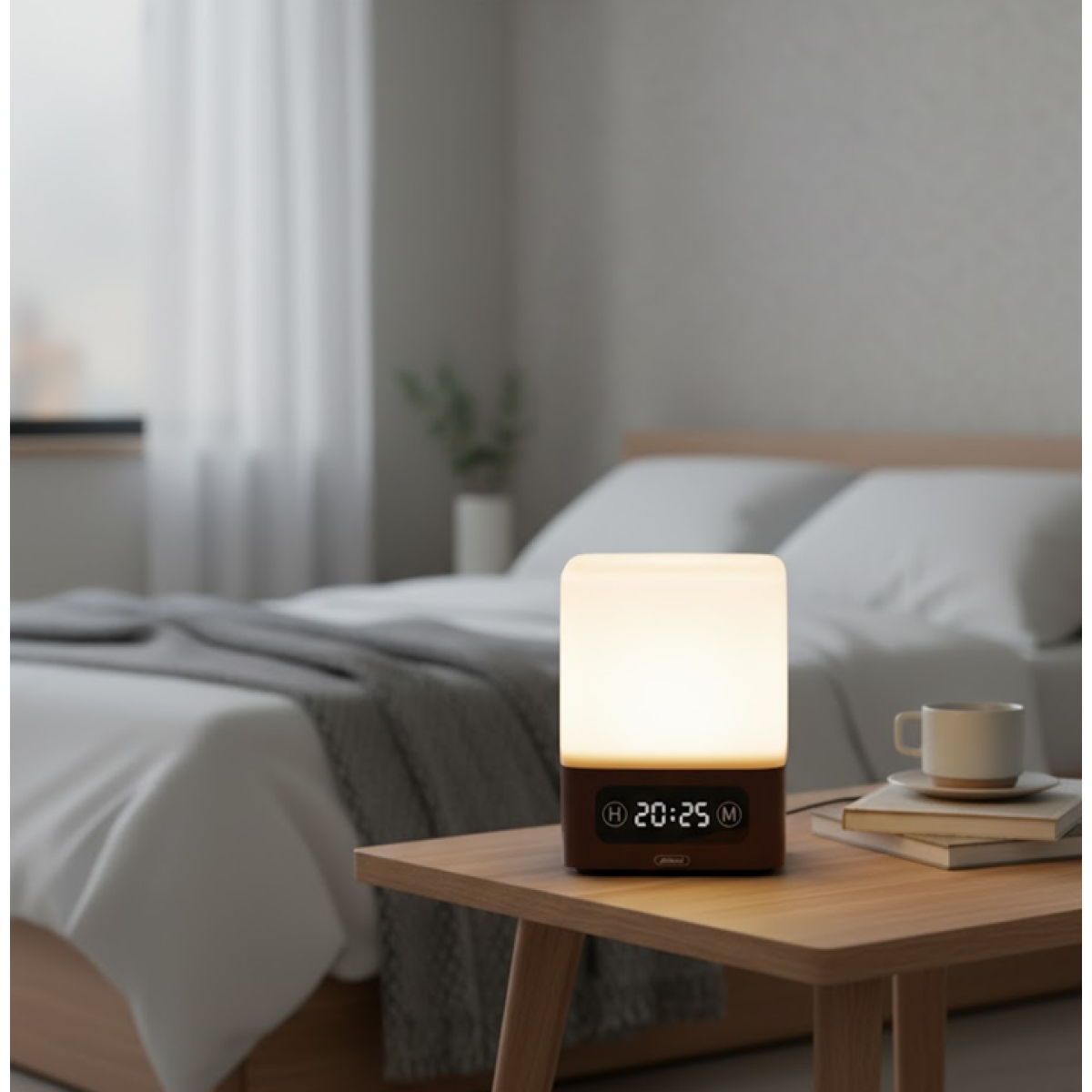Επιτραπέζιο Φωτάκι Νυκτός LED Andowl Q-LED314 - Image 2