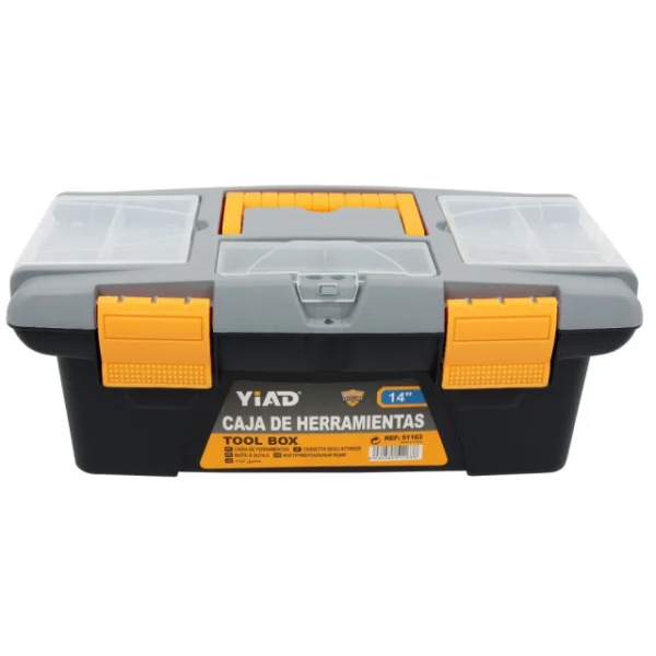 Εργαλειοθήκη Χειρός Πλαστική 14'' Yiad 51163