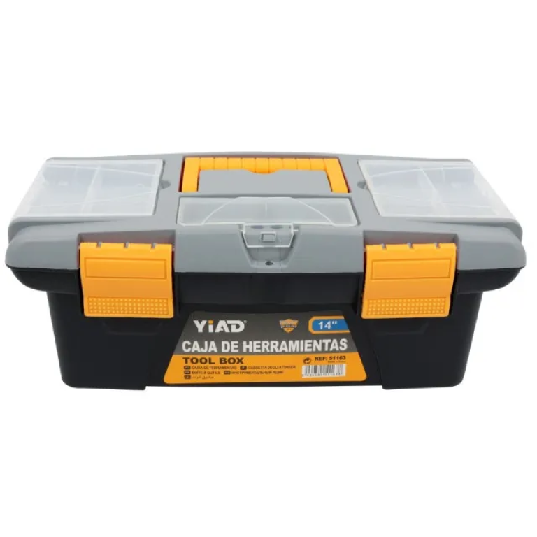 Εργαλειοθήκη Χειρός Πλαστική 14'' Yiad 51163