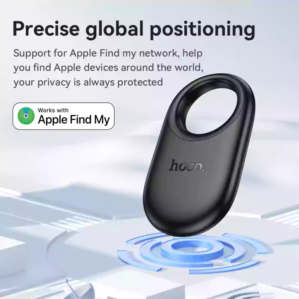 Έξυπνο GPS Pet Tracker Αδιάβροχο IP67 Hoco E94 - Image 3
