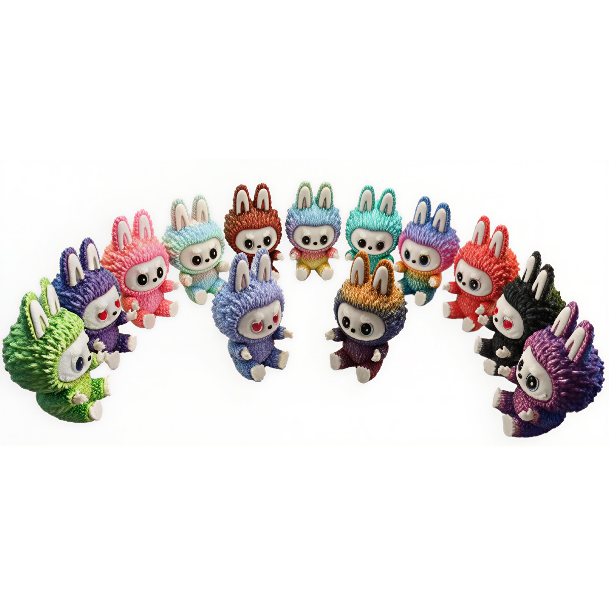 Φιγούρα 14cm εμπνευσμένη από Labubu Monster 87574
