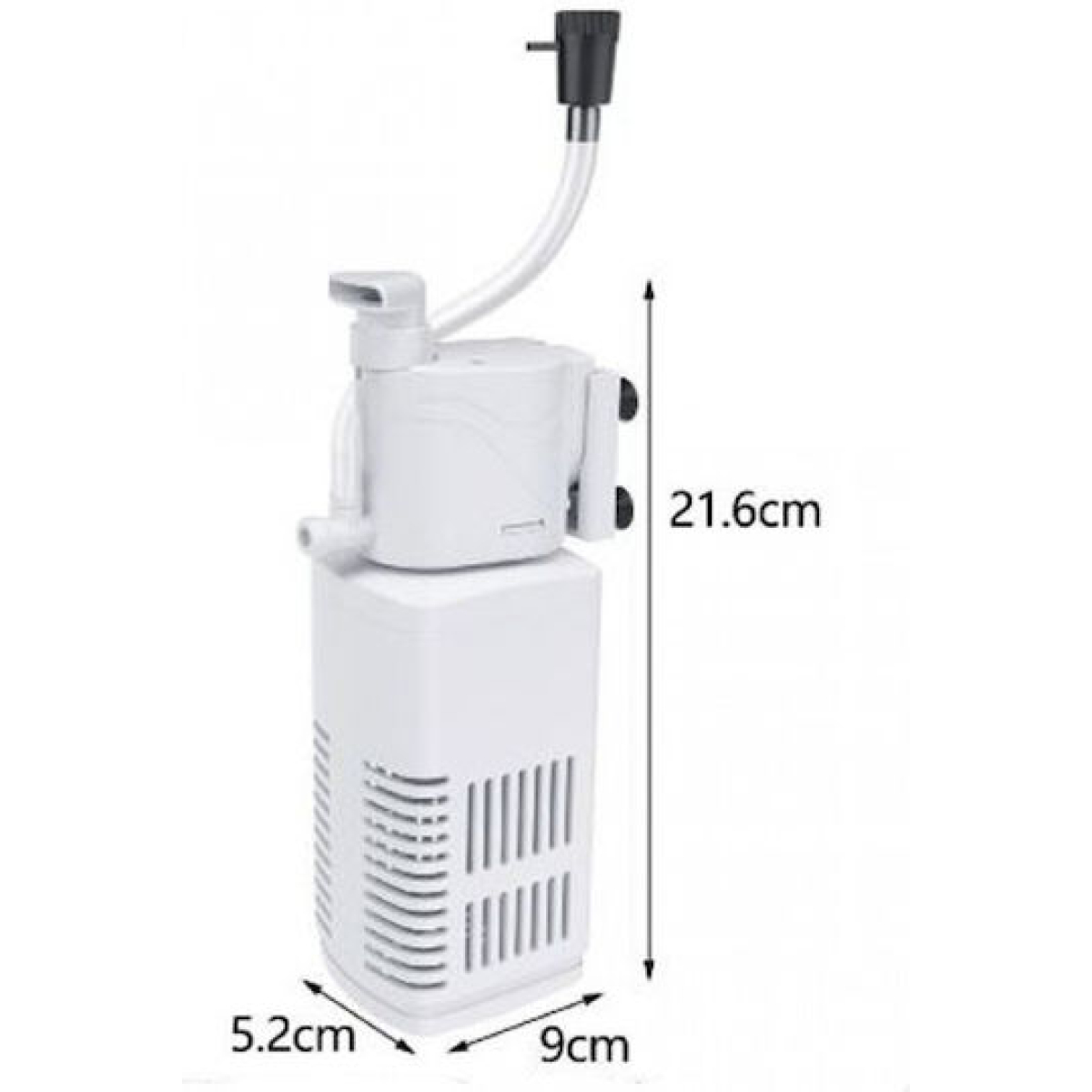 Φίλτρο Ενυδρείου με Απόδοση 800lt/h και Ισχύ 15W Jeneca IPF-460 - Image 4