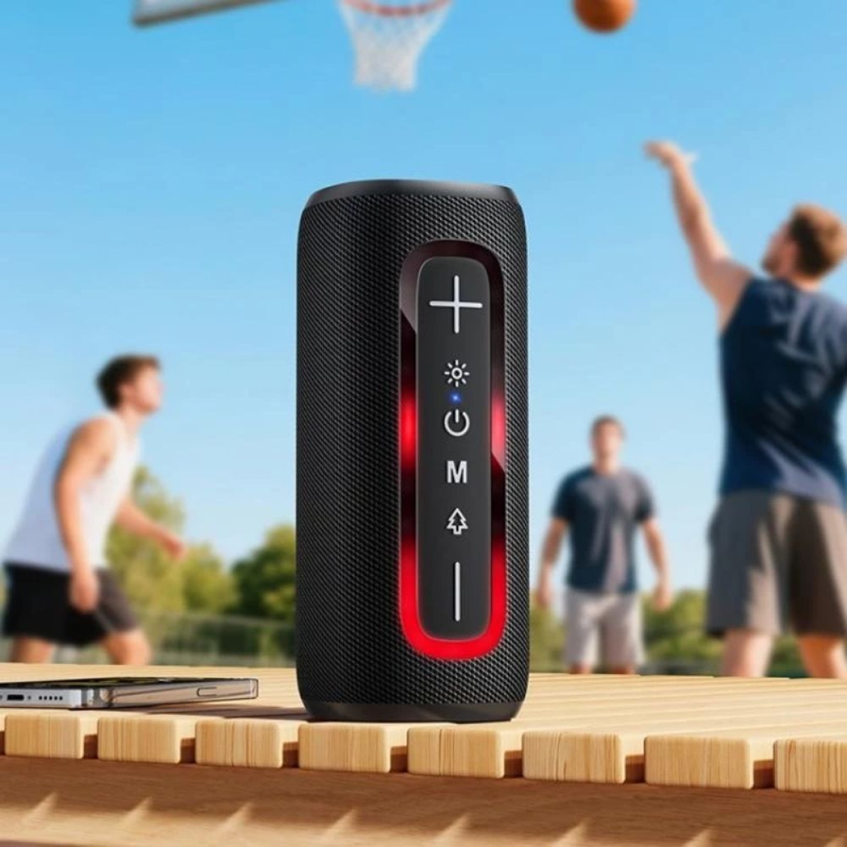 Φορητό Ηχείο Bluetooth Hoco HC36 Brocade Sports 10W