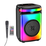 Φορητό Ηχείο Bluetooth με Μικρόφωνο & Τηλεχειριστήριο Kakusiga KK-8105
