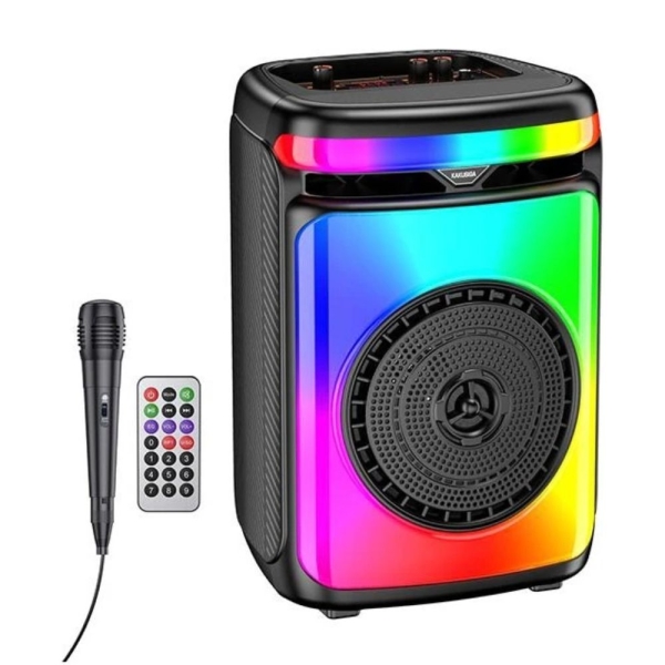 Φορητό Ηχείο Bluetooth με Μικρόφωνο & Τηλεχειριστήριο Kakusiga KK-8105