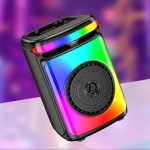 Φορητό Ηχείο Bluetooth με Μικρόφωνο & Τηλεχειριστήριο Kakusiga KK-8105