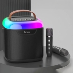 Φορητό Ηχείο Καραόκε 10W Hoco DS69 με Ασύρματα Μικρόφωνα