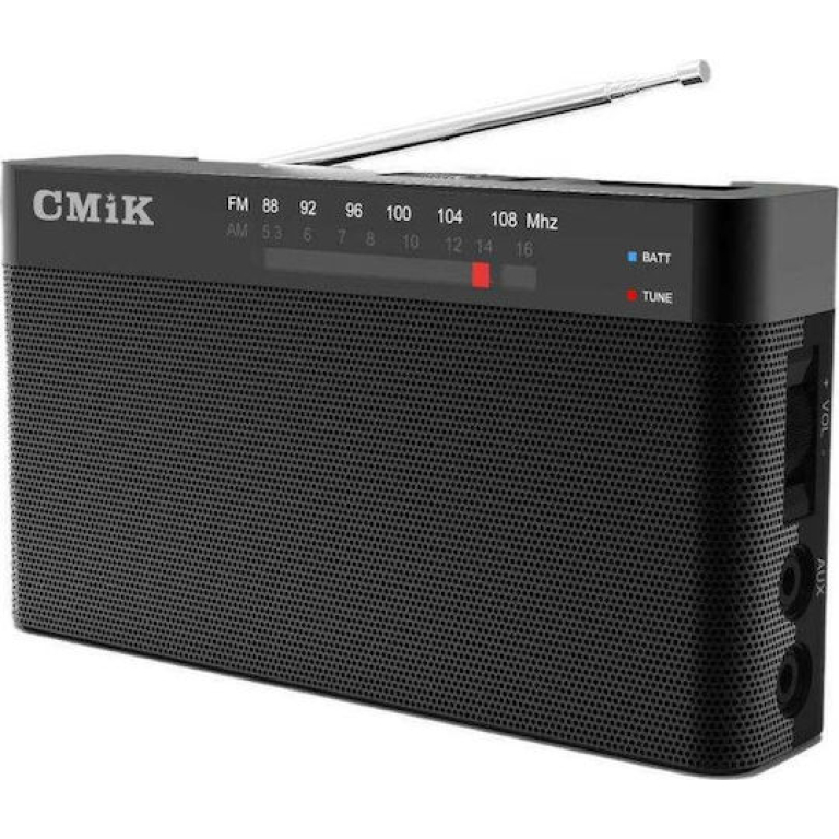 Φορητό Ραδιόφωνο Μπαταρίας CMik MK-306 Μαύρο