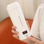 Φορητός Ηλεκτρικός Βραστήρας Νερού 500ml L-580 Λευκό - Image 2