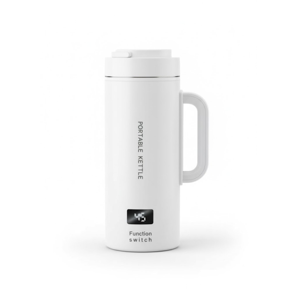 Φορητός Ηλεκτρικός Βραστήρας Νερού 500ml L-580 Λευκό