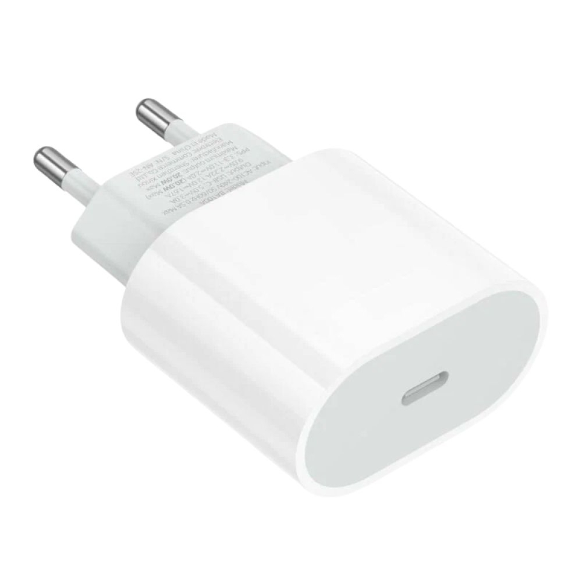 Φορτιστής Τοίχου BOROFONE BA100A PD 20W USB-C EU Plug