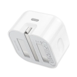 Φορτιστής Τοίχου Borofone BA100B PD 20W USB-C UK Plug