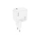 Φορτιστής Τοίχου PD 30W με Θύρα USB-C – HOCO C112A, Λευκό