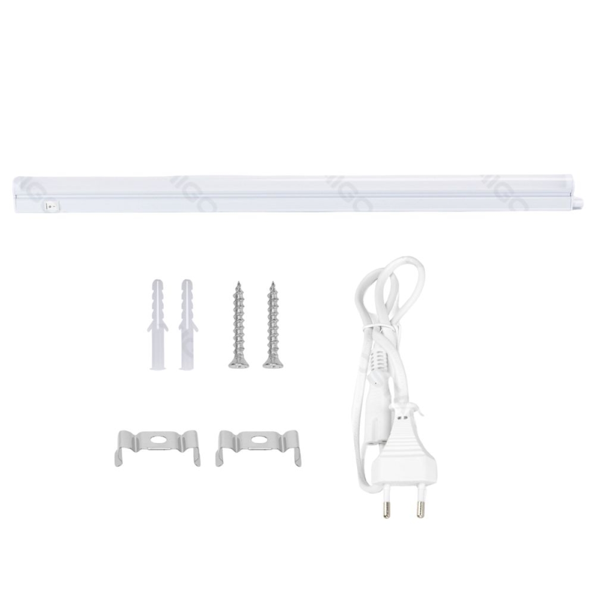 Φωτιστικό Πάγκου LED T5 με Διακόπτη – 9W, 4000K, 0.6m