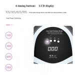 Φουρνάκι Νυχίων Sun L8 UV / LED 168W