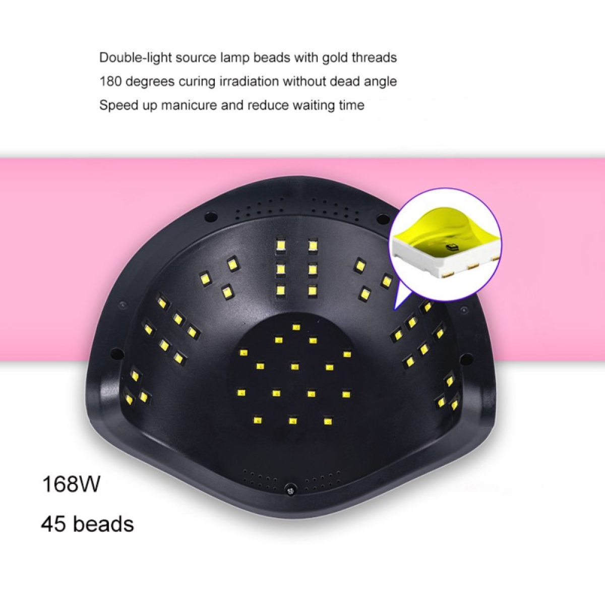 Φουρνάκι Νυχίων Sun L8 UV / LED 168W