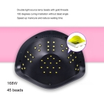 Φουρνάκι Νυχίων Sun L8 UV / LED 168W