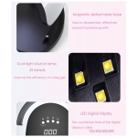 Φουρνάκι Νυχίων Sun L8 UV / LED 168W