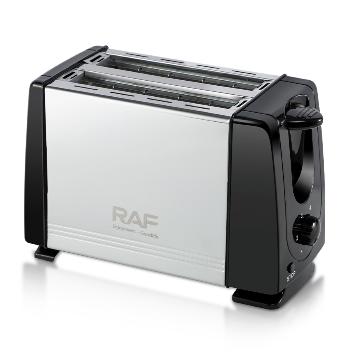Φρυγανιέρα 2 Θέσεων 650W RAF R.262 - Image 2