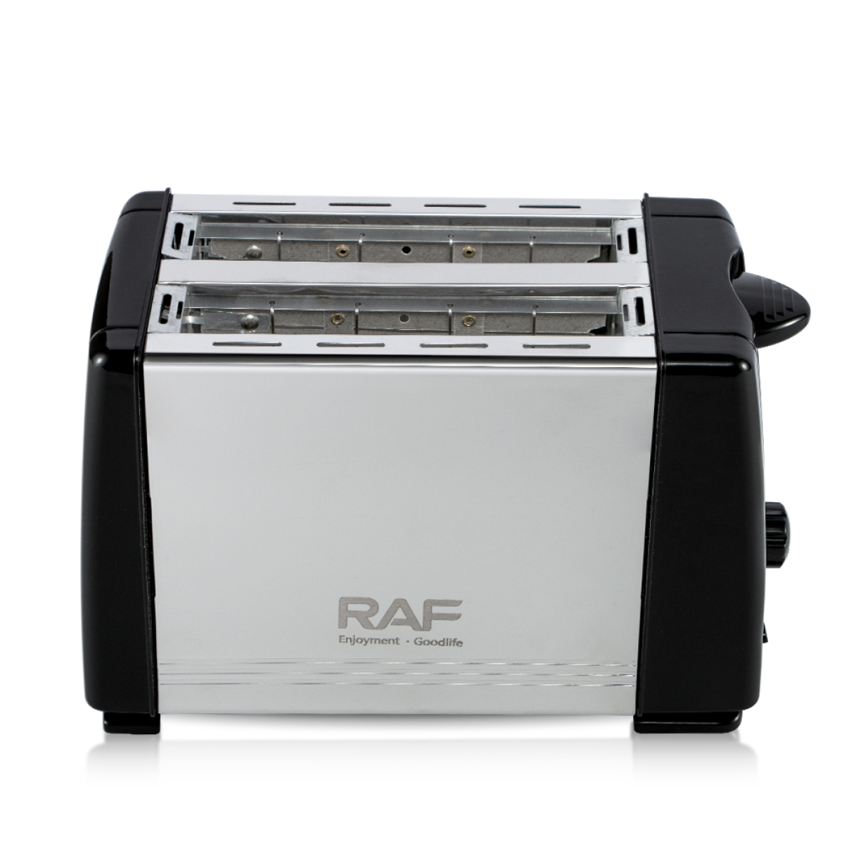 Φρυγανιέρα 2 Θέσεων 650W RAF R.262 - Image 3