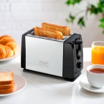 Φρυγανιέρα 2 Θέσεων 650W RAF R.262 - Image 5