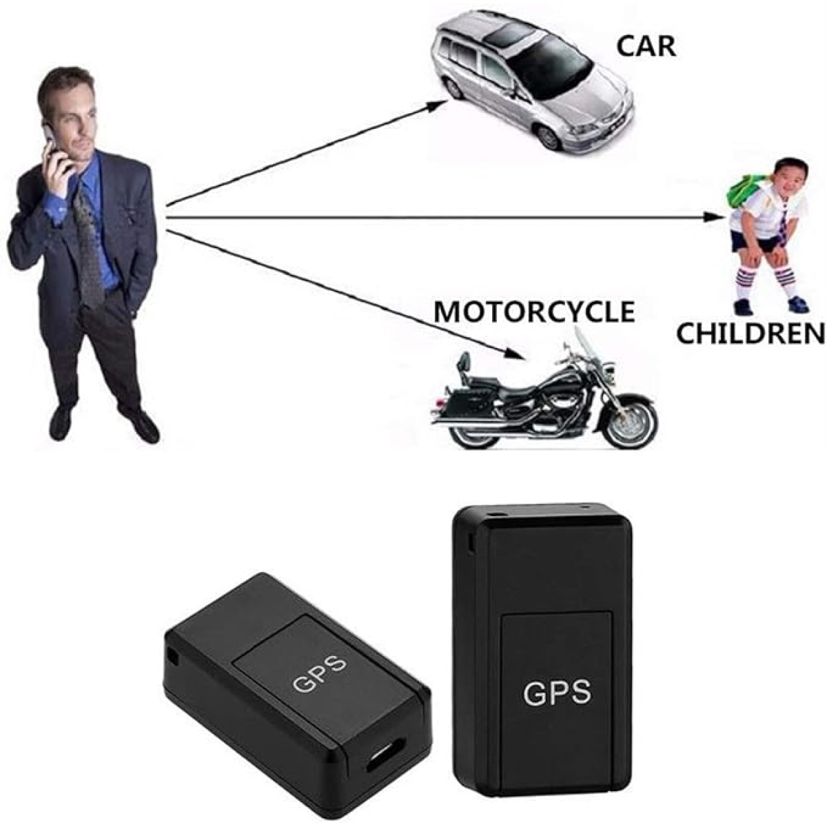 GPS Tracker Μίνι Αυτοκινήτου Arrango AP48691