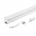 Γραμμικό Φωτιστικό LED με Διακόπτη 18W, 3000K, 1.2m