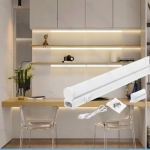 Γραμμικό Φωτιστικό LED με Διακόπτη 18W, 3000K, 1.2m