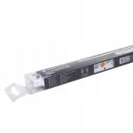 Γραμμικό Φωτιστικό LED με Διακόπτη 18W, 3000K, 1.2m