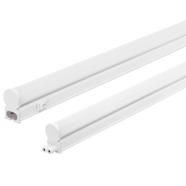 Γραμμικό LED Φωτιστικό T5 1.2m – 18W / 6500K