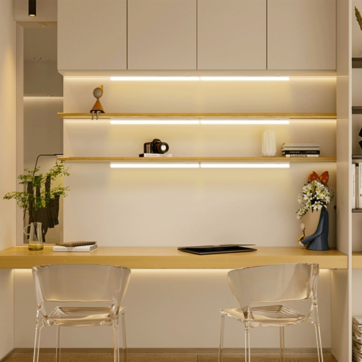Γραμμικό LED Φωτιστικό T5 90cm – 12W / 3000K