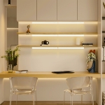 Γραμμικό LED Φωτιστικό T5 90cm – 12W / 3000K