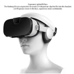 Γυαλιά Εικονικής Πραγματικότητας 3D Με Ενσωματωμένα Ακουστικά Και Τηλεχειριστήριο Andowl Q3F - Image 4