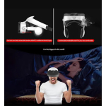 Γυαλιά Εικονικής Πραγματικότητας 3D Με Ενσωματωμένα Ακουστικά Και Τηλεχειριστήριο Andowl Q3F - Image 5