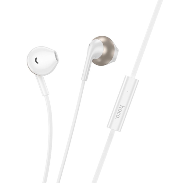 Hands Free Hoco M115 Sagacious USB-C Ενσύρματα Ακουστικά Hi-Fi Stereo με Μικρόφωνο 1.2m