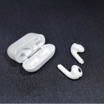Handsfree Ακουστικά Kakusiga KSC-1476, True Wireless, 13mm, 30/300mAh – Λευκά