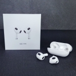 Handsfree Ακουστικά Kakusiga KSC-1476, True Wireless, 13mm, 30/300mAh – Λευκά