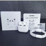 Handsfree Ακουστικά Kakusiga KSC-1476, True Wireless, 13mm, 30/300mAh – Λευκά